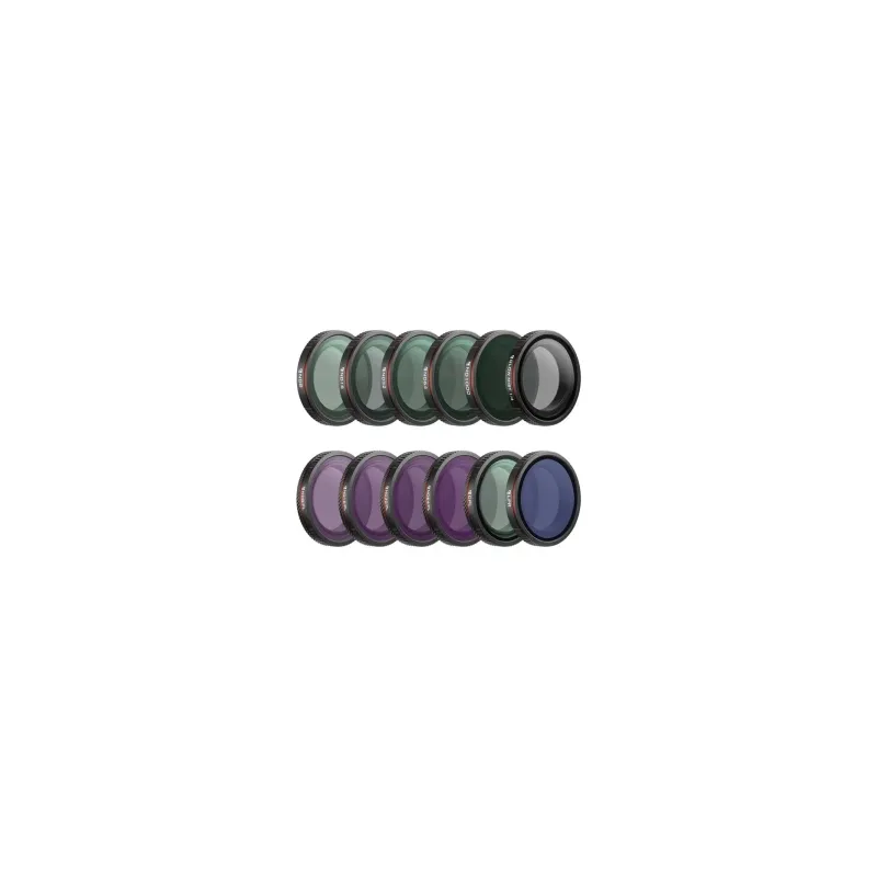 Freewell Filter Set for OSMO NANO – Mega Kit – 12 pcs.
